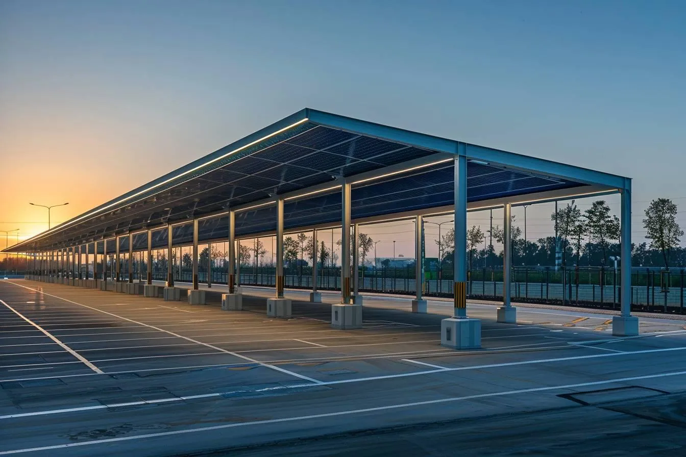 Shelter photovoltaïque : une solution innovante pour combiner protection solaire et production d'énergie verte