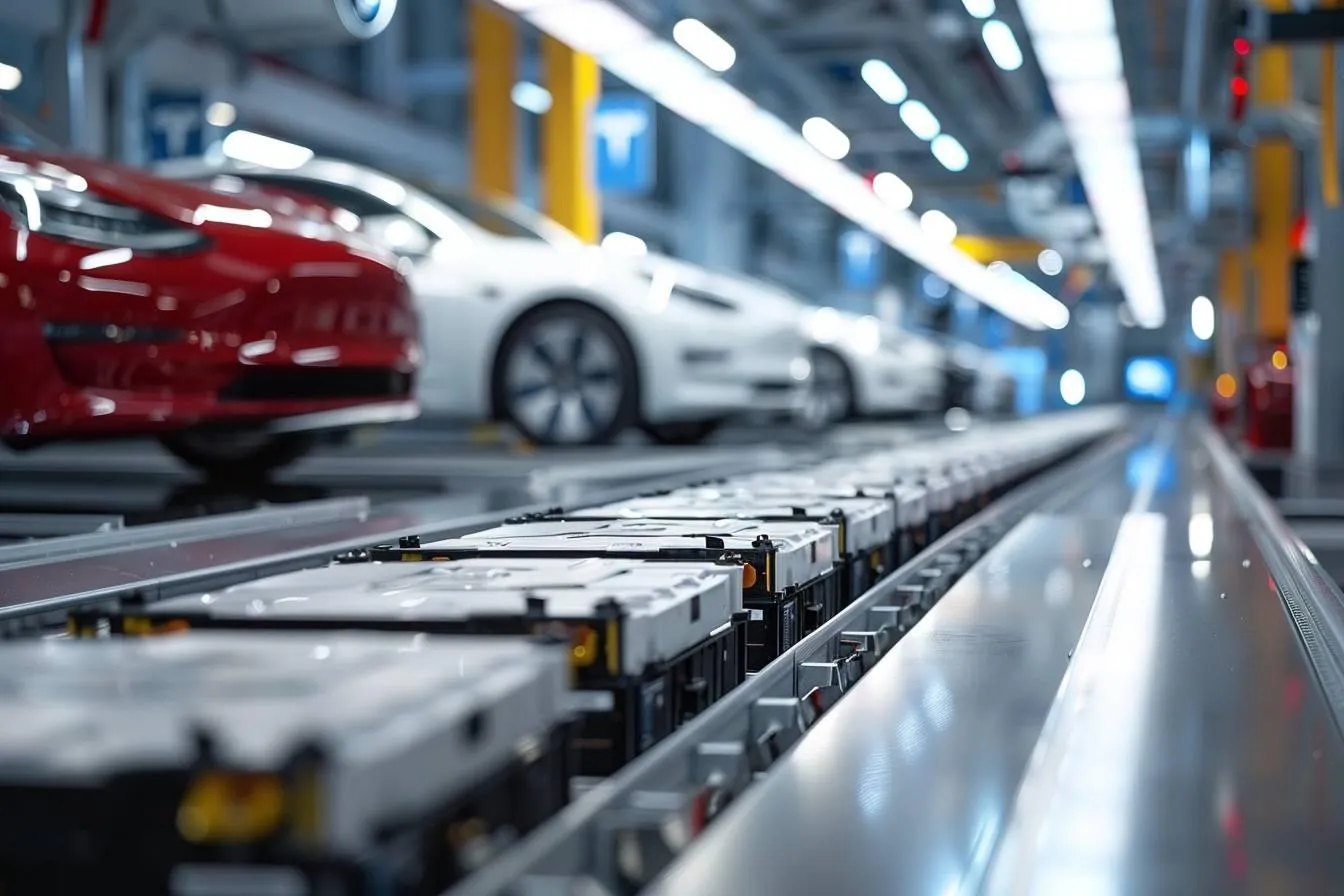 Batteries NMC : technologie de pointe pour véhicules électriques et stockage d'énergie