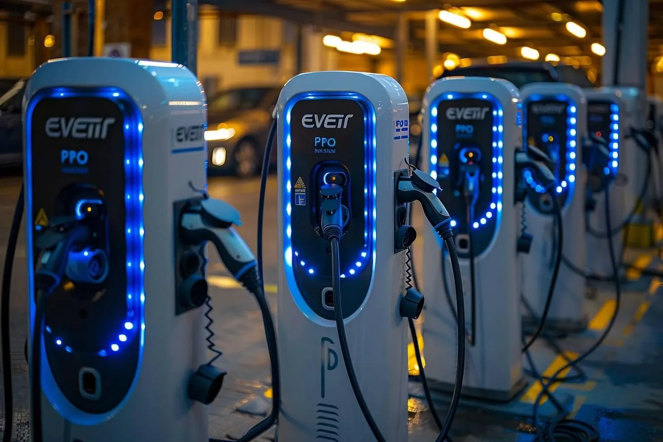 Bornes de recharge EVenir : solutions innovantes pour véhicules électriques à installer chez soi et en entreprise
