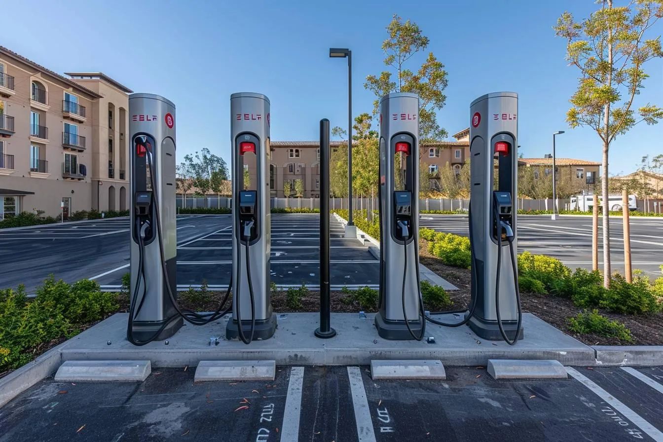 Borne de recharge Hager : la solution innovante pour véhicules électriques
