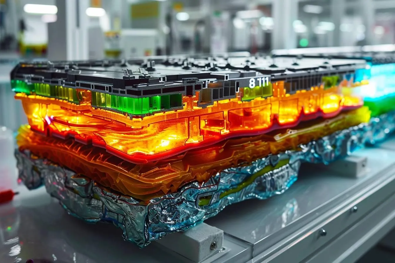 Composition des batteries de voitures électriques : matériaux et composants clés
