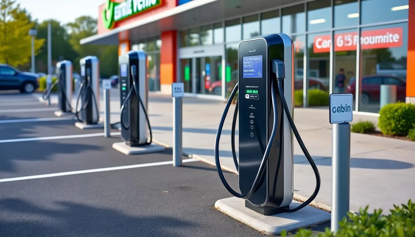 découvrez les nouvelles bornes ultra-rapides installées chez grand frais, jardiland et quick pour recharger efficacement vos voitures électriques. profitez de la commodité de la recharge rapide tout en faisant vos courses !