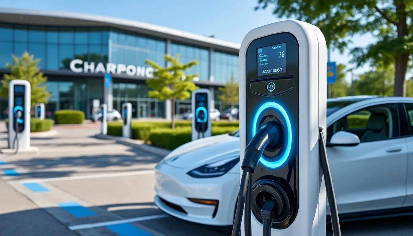 découvrez les nouvelles bornes de recharge ultra-rapides pour voitures électriques récemment installées chez grand frais, jardiland et quick. profitez d'une recharge rapide et pratique durant vos courses ou vos pauses, tout en soutenant une mobilité durable.