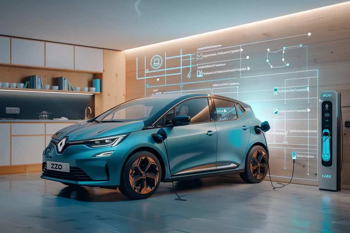 Wallbox pour Renault Zoé : guide complet sur les bornes de recharge à domicile pour votre véhicule électrique