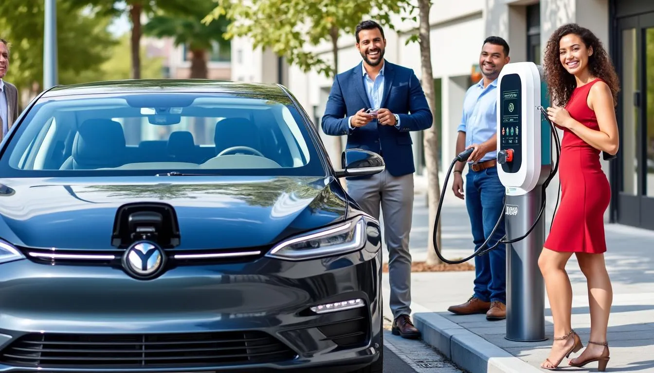 découvrez comment joncy, après des années d'attente, a enfin installé sa borne de recharge pour véhicules électriques, marquant une avancée significative pour la mobilité verte dans la région.