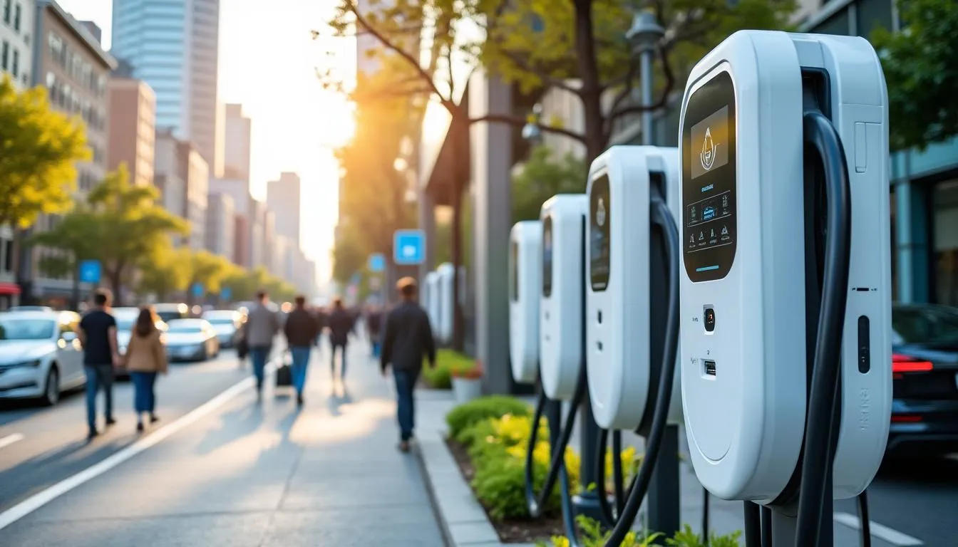 découvrez le guide ultime sur les bornes de recharge des voitures électriques. trouvez des informations indispensables, des conseils pratiques et des solutions pour choisir et utiliser les bornes de recharge adaptées à vos besoins. électrifiez votre mobilité avec notre expertise.