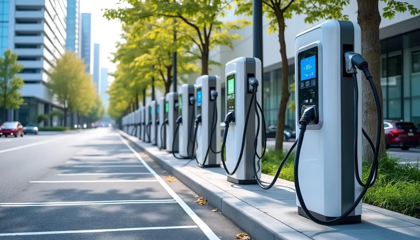 découvrez tout ce qu'il faut savoir sur les bornes de recharge pour véhicules électriques : types, avantages, installation et conseils pour choisir celle qui vous convient. optimisez votre expérience de conduite électrique !