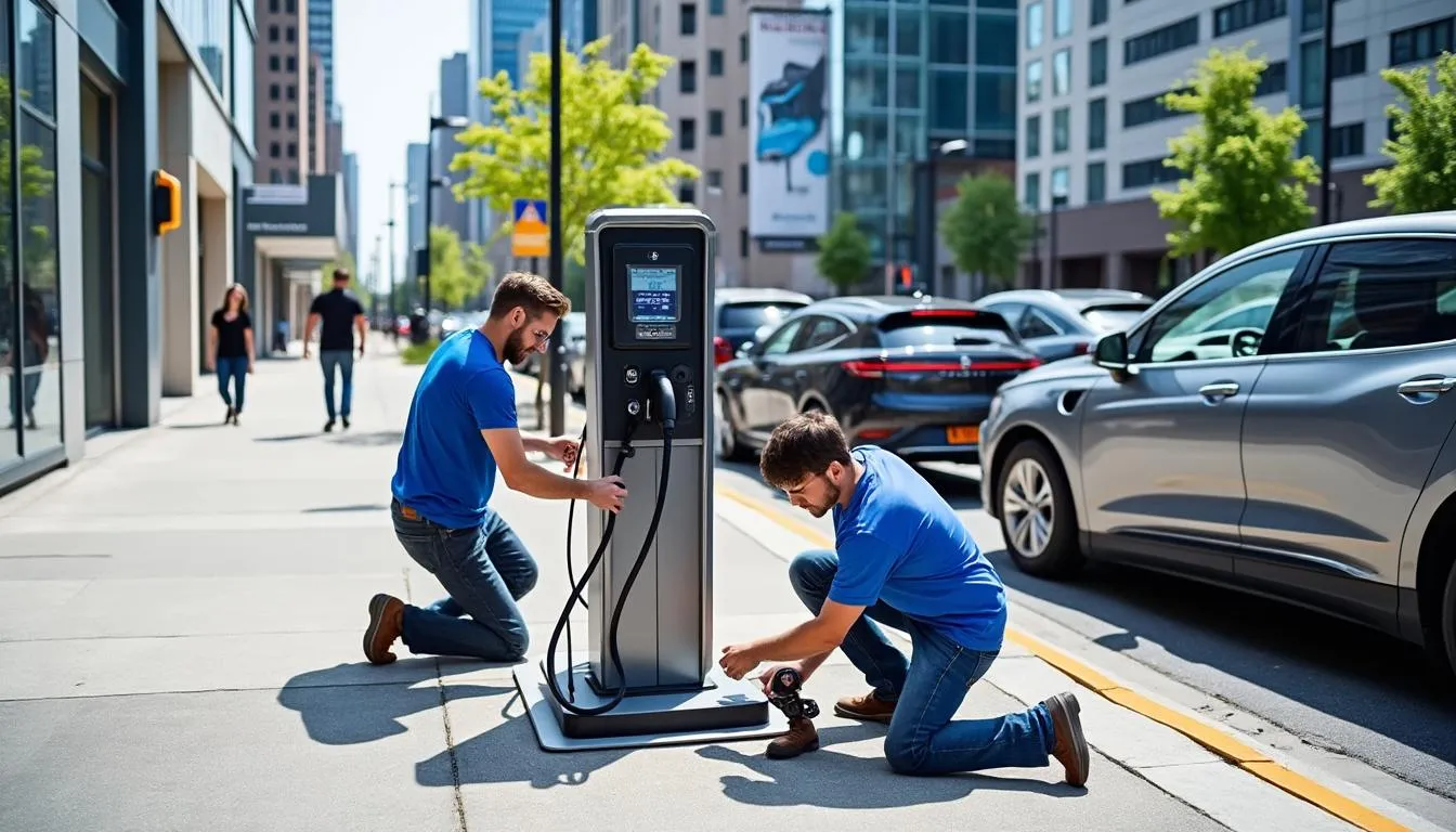 découvrez tout ce qu'il faut savoir sur les bornes de recharge pour véhicules électriques. informez-vous sur les différents types, leur installation, leur coût et les solutions pour recharger votre voiture en toute simplicité.