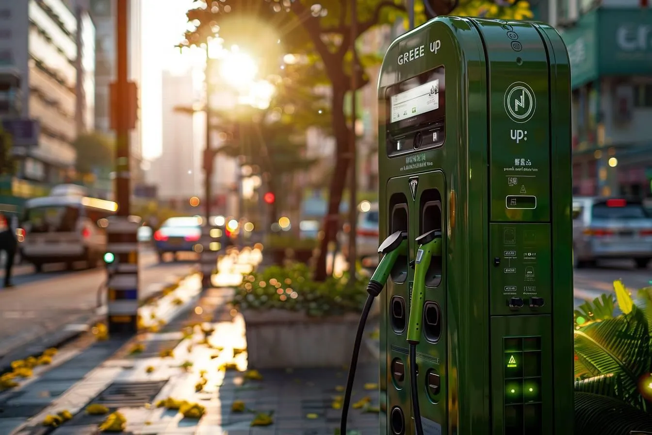 Prise Green'up 32A : aimant pour borne de recharge Green up pour voiture électrique
