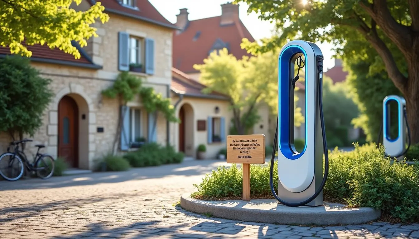découvrez la nouvelle borne de recharge électrique à roquemaure, facilitant l'accès à une mobilité durable pour les conducteurs de véhicules électriques. idéale pour encourager l'éco-responsabilité et favoriser les déplacements verts dans la région.