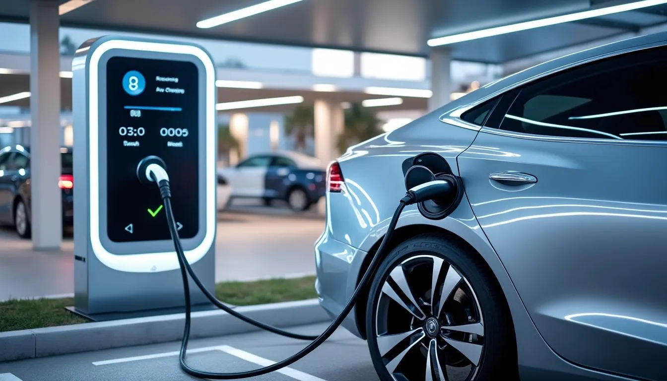 découvrez la nouvelle borne de recharge pour véhicules électriques inaugurée à saint-martin-des-champs, allée verte. un pas vers un avenir écologique, facilitant l'accès à des solutions de mobilité durable pour les habitants et visiteurs.
