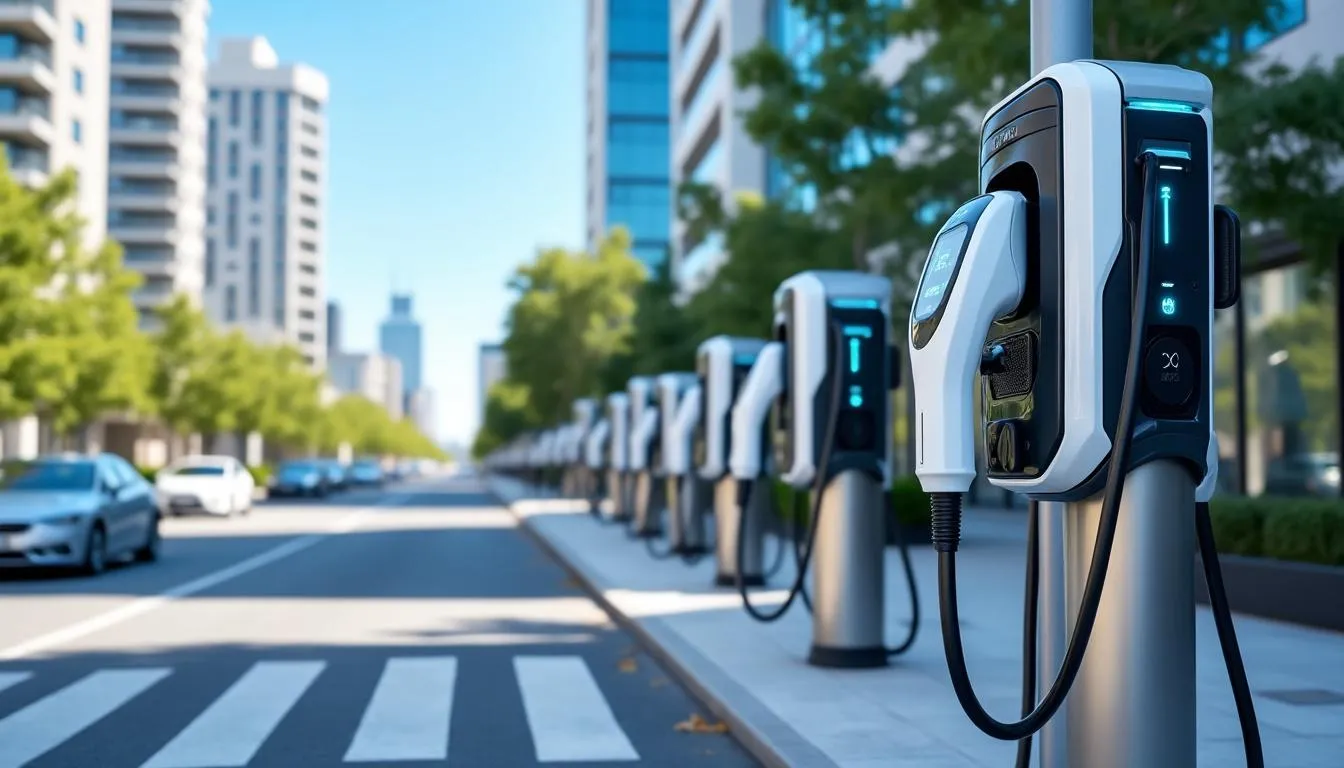 découvrez la nouvelle station de recharge électrique à saint-martin-des-champs, un pas en avant vers une mobilité durable et éco-responsable. rechargez facilement votre véhicule électrique dans un cadre moderne et accessible.