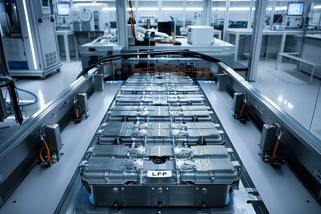Batterie LFP Tesla : composition et avantages des nouvelles cellules lithium fer phosphate