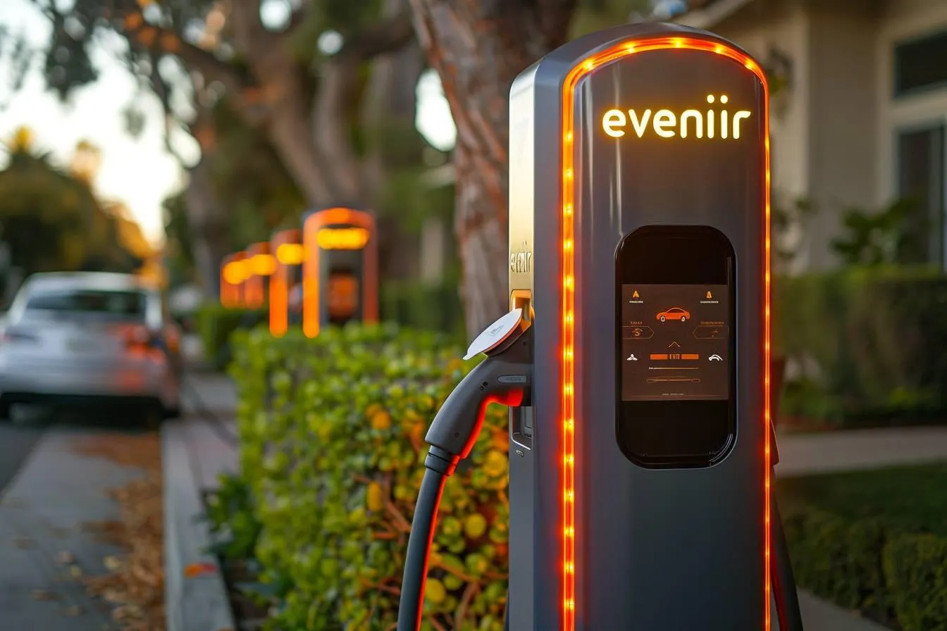 Bornes de recharge EVenir : solutions innovantes pour véhicules électriques à installer chez soi et en entreprise