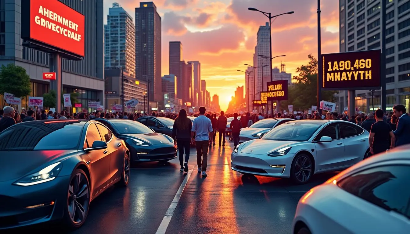 La disparition imminente de l'aide gouvernementale pour les véhicules électriques