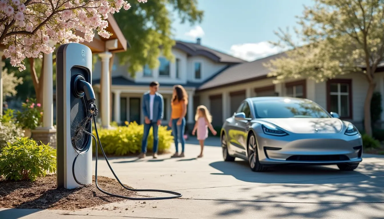 les raisons derrière l'abandon de la recharge domestique par les propriétaires de voitures électriques