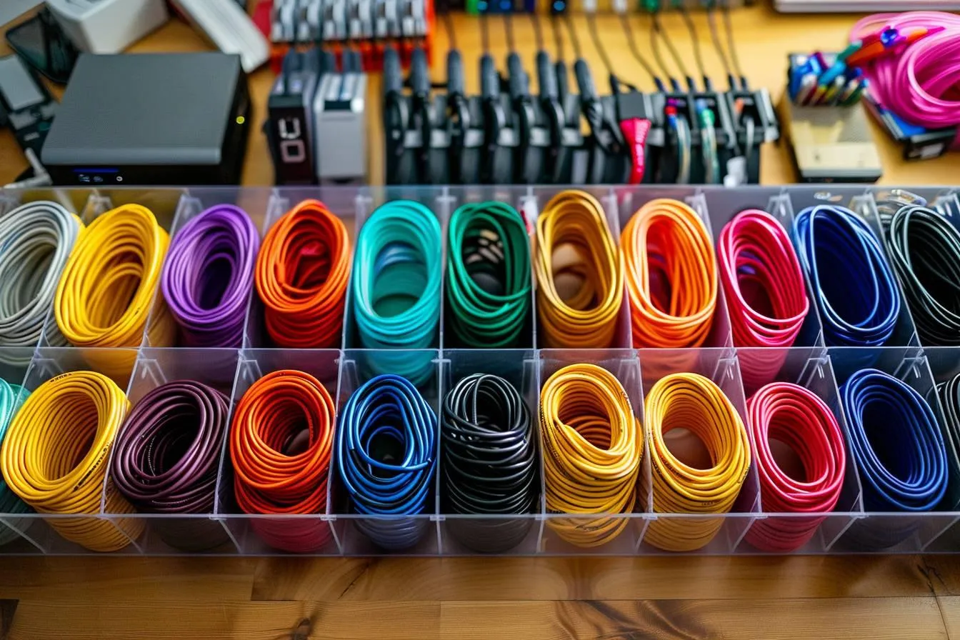 Rangement des câbles électriques : solutions pratiques pour organiser vos fils en toute sécurité